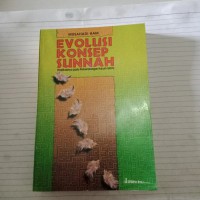 Evolusi Konsep Sunnah