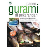 Panen Gurami di Pekarangan