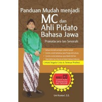 PAnduan Mudah Menjadi MC Dan Ahli Pidato Bahasa Jawa