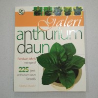 Galeri Anthurium Daun