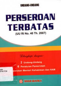 Perseroan Terbatas