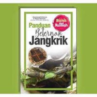 Panduan Beternak Jangkrik