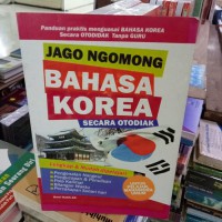 Jago Ngomong Korea: Percakapan Korea-Indonesia