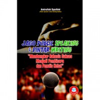 Jago Public Speaking & Pintar Writing