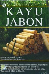 Kayu Jabon