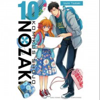 Komikus Shojo Nozaki : Vol 10