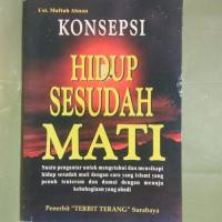 Konsepsi Hidup Sesudah Mati