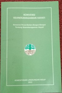 Konvensi Keanekaragaman Hayati