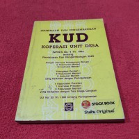 Pembinaan Dan Pengembangan KUD Koperasi Unit Desa