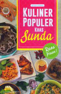 Kuliner Populer Khas Sunda