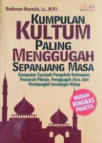 Kumpulan Kultum Paling Menggugah Sepanjang Masa