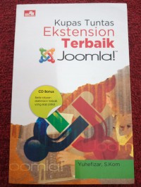 Kupas Tuntas Ekstension Terbaik Joomla