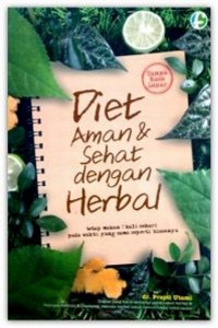 Diet Aman Dan Sehat Dengan herbal