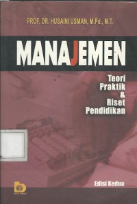 Manajemen: Teori Praktik & Riset Pendidikan