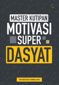 Master Kutipan Motivasi Super Dasyat