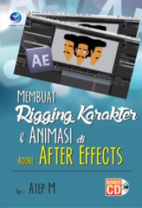 membuat Rigging Karakter & Animasi di Adobe After Effects