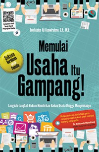 Memulai Usaha itu Gampang !