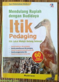 Mendulang Rupiah Dengan Budidaya Itik Pedaging