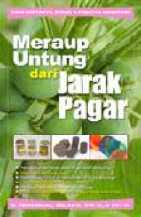 Meraup Untung dari Jarak Pagar