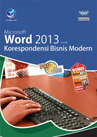 Microsoft Word 2013 Untuk Korespondensi Bisnis Modern