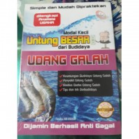 Modal Kecil Untung Besar dari Budidaya Udang Galah