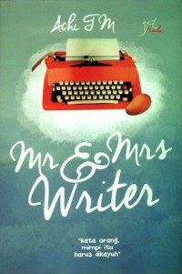 Mr & Mrs Writer : 