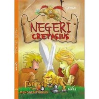 Negeri Cretasius: Novel Fantasi Yang Menggemparkan