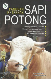 Panduan Beternak Sapi Potong