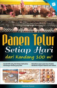 Panen Telur Setiap Hari dari Kandang 100 m2