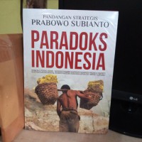 Pandangan Strategis Prabowo Subianto Paradoks Indonesia : Negara Kaya Raya, Tetapi Masih Banyak Rakyat  Hidup Miskin