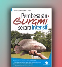 Pembesaran Gurami Secara Intensif