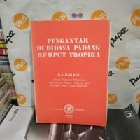 Pengantar Budidaya Padang Rumput Tropika