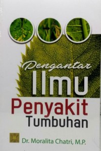 Pengantar Ilmu Penyakit Tumbuhan