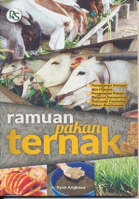 Ramuan Pakan Ternak