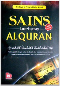 Sains Berbasis Al-Qur'an