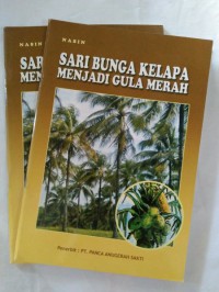 Sari Bunga Kelapa Menjadi Gula Merah