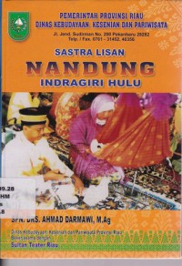 Sastra Lisan Nandung Indragiri Hulu