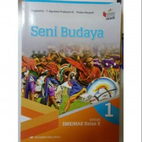 Seni budaya : Untuk smk/mak kelas X