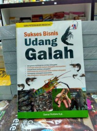 Sukses Bisnis Udang Galah