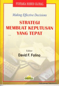 Strategi  Membuat Keputusan Yang Tepat