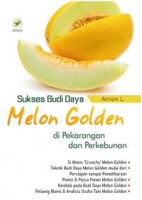 Sukses Budi Daya Melon Golden di Pekarangan dan Perkebunan