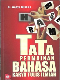 Tata Permainan Bahasa Karya Tulis Ilmiah