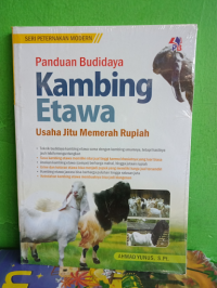 Panduan Budidaya Kambing Etawa