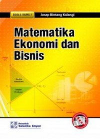 Matematika Ekonomis Dan Bisnis