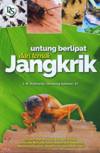 Untung Berlipat Dari Ternak Jangkrik